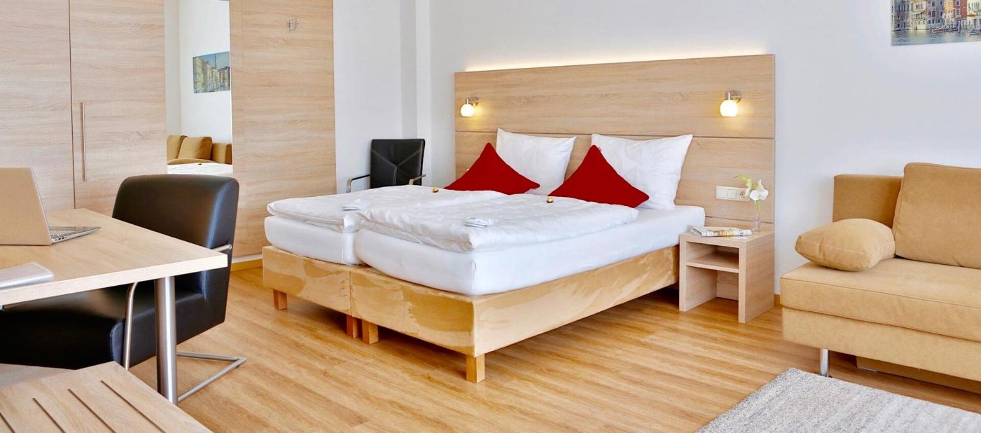 Das Falk Apartmenthaus Nuremberg Extérieur photo