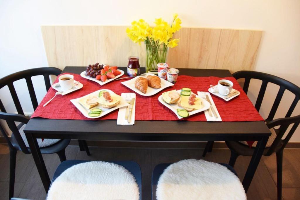 Das Falk Apartmenthaus Nuremberg Extérieur photo