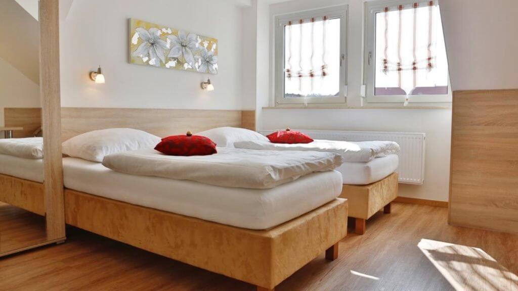 Das Falk Apartmenthaus Nuremberg Extérieur photo