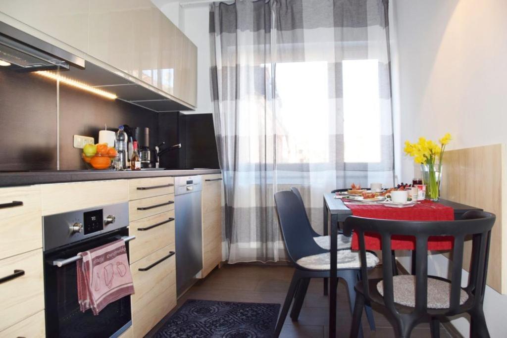 Das Falk Apartmenthaus Nuremberg Extérieur photo