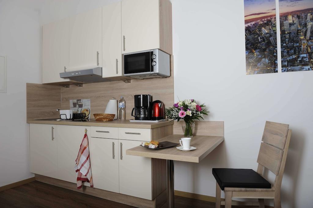 Das Falk Apartmenthaus Nuremberg Chambre photo