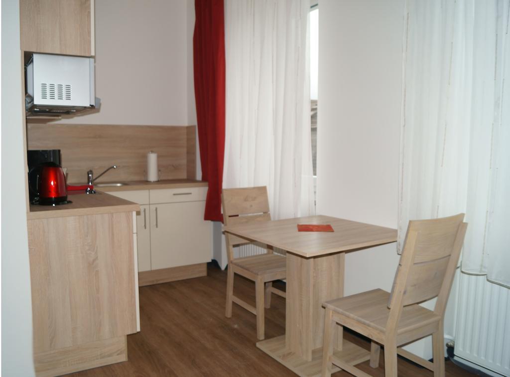 Das Falk Apartmenthaus Nuremberg Chambre photo