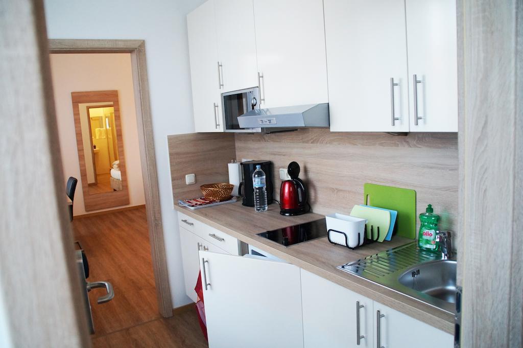 Das Falk Apartmenthaus Nuremberg Extérieur photo